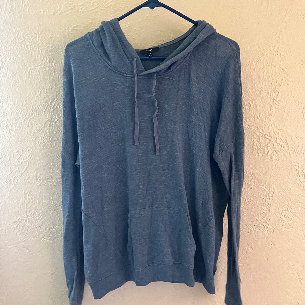 Talula size small blue hoodie